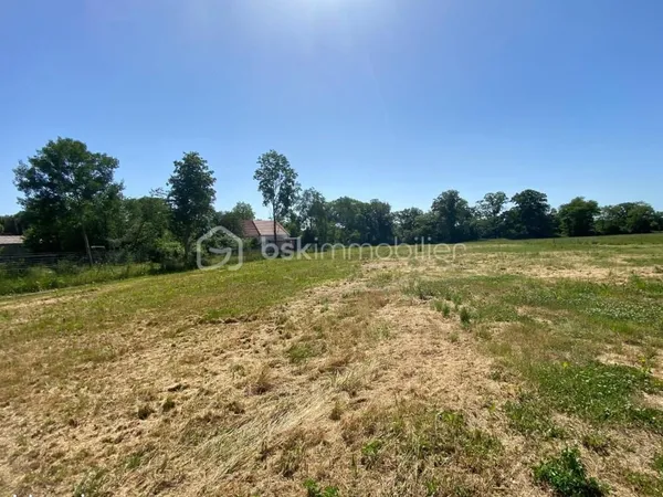 Terrain 3 211 m² Neuville Sur Brenne