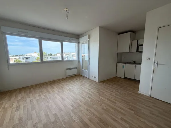 Appartement La Rochelle 1 pièce(s) 24.6 m2