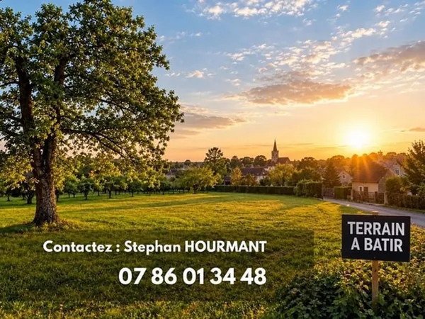 Terrain 904 m²