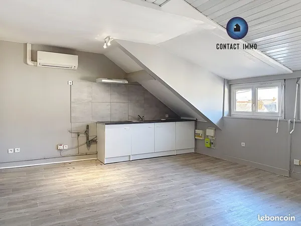 Appartement 2 pièces 38 m²
