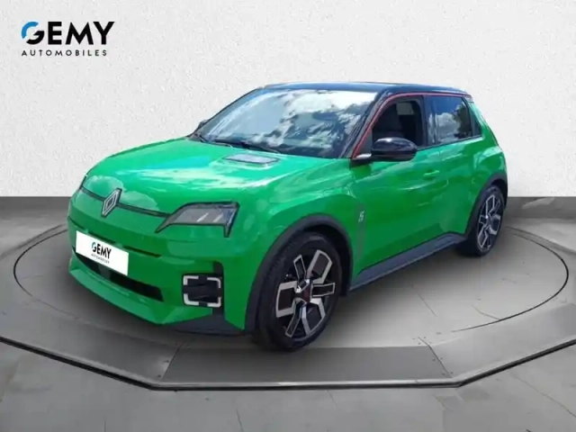 Renault 5 renault  e-tech electrique 120 ch autonomie urbaine