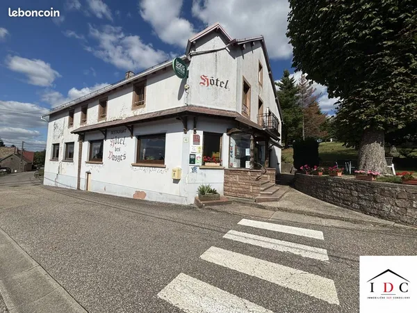 Fond de commerce, hôtel, restaurant 550 m² Dabo