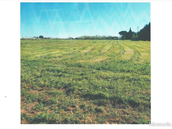 Terrain agricole 9150 m² constructible