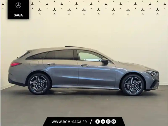 Mercedes Cla 250 e hybrid eq amg line — photo 6