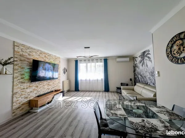 Appartement 4 pièces 81 m²