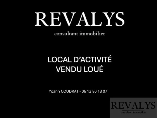 Local commercial 2 pièces 43 m²