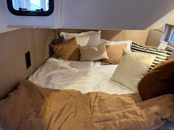 Cabine dans voilier