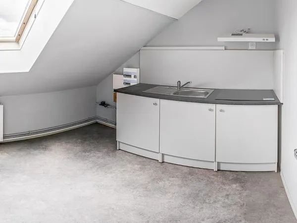 T1bis de25m² traversant