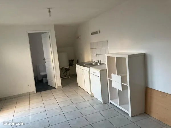 Appartement Location Saint-Dié-des-Vosges 1p 28m² 290€
