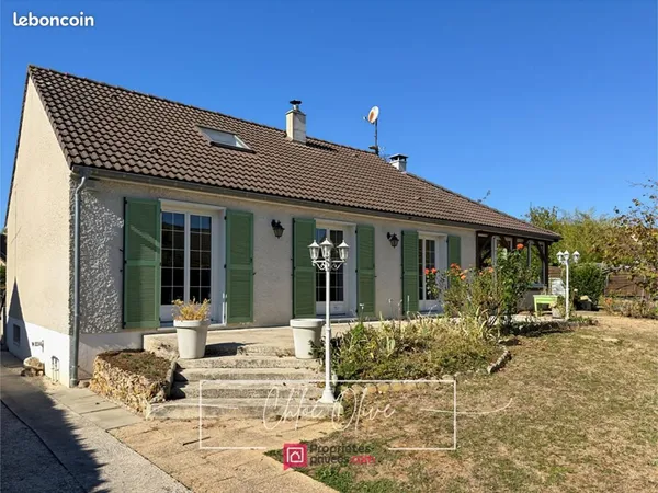 Maison 5 pièces 135 m²