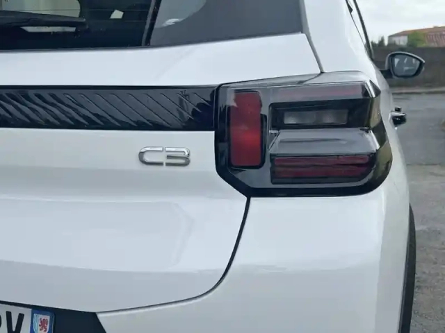 Citroën C3 turbo 100 ch bvm6 — photo 17