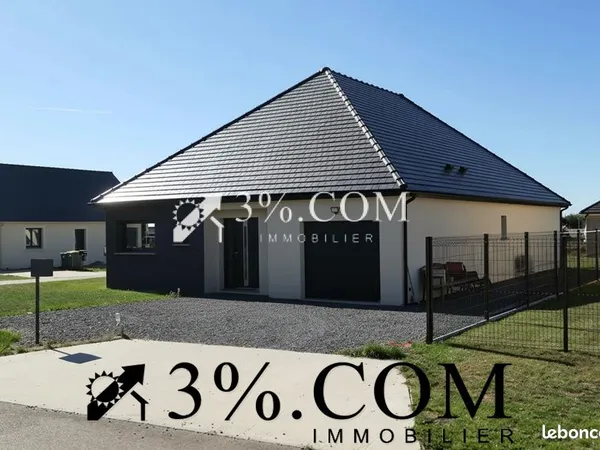 Maison 5 pièces 124 m²