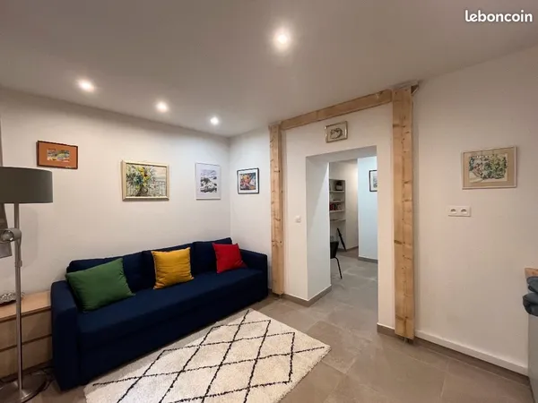 Studio 28M2 centre-ville avec terrasse