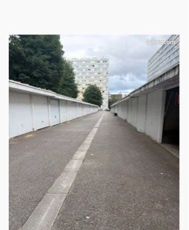 Garage individuel