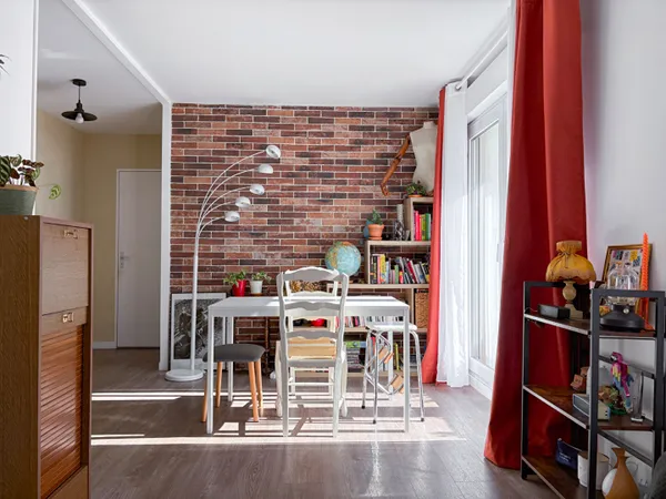 Angers place Ney - Appartement T3 balcon, loggia et double stationnement !