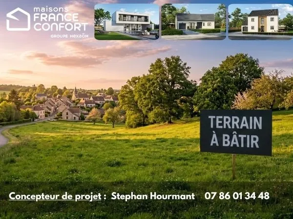 Terrain 398 m²