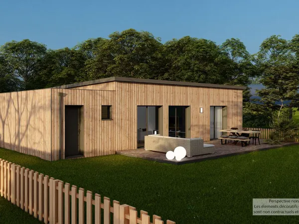 Maison 3 pièces 76 m²