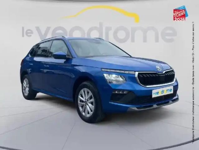 Skoda Kamiq 1.0 tsi evo 2 116ch selection dsg7 camera carplay — photo 3