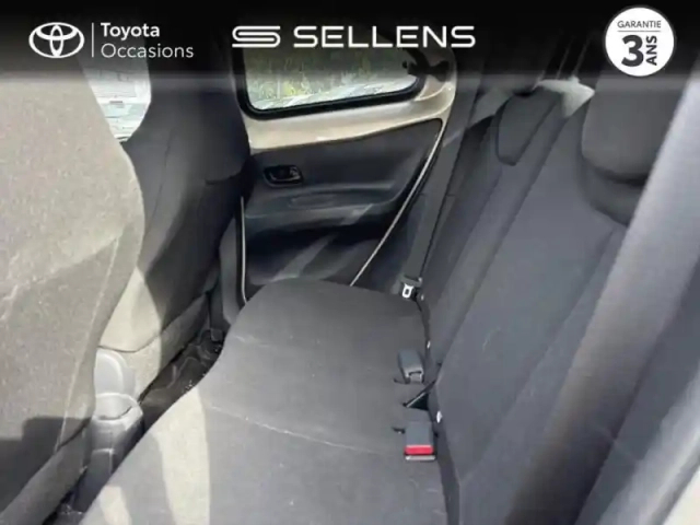 Toyota Aygo X 1.0 vvt-i 72ch design s-cvt — photo 19