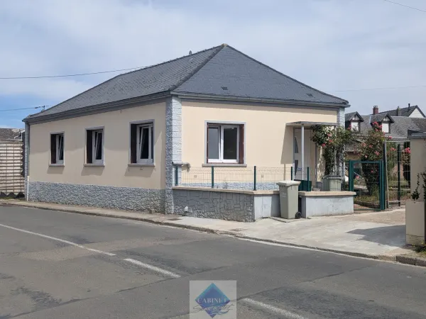Maison 4 pièces 75 m²