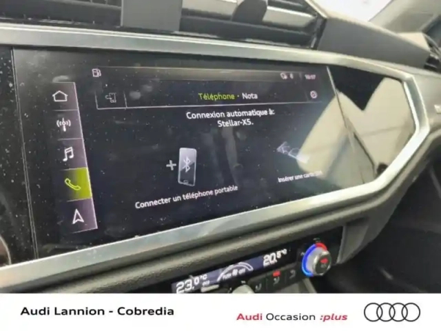 Audi Q3 35 tdi 150ch 124g s line s tronic 7 — photo 13