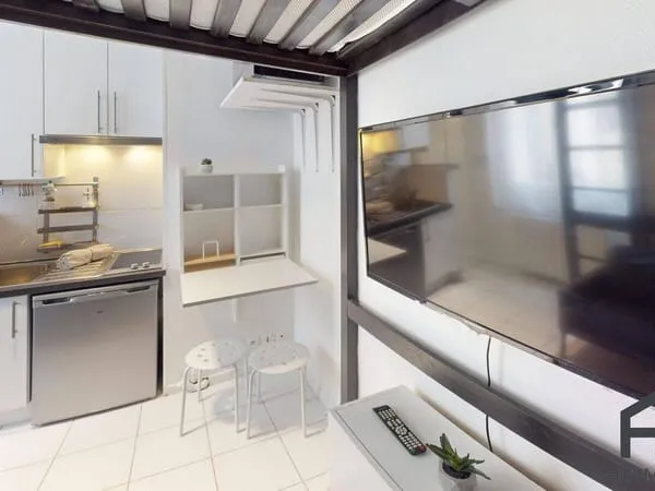 Appartement 1 pièce 11 m²