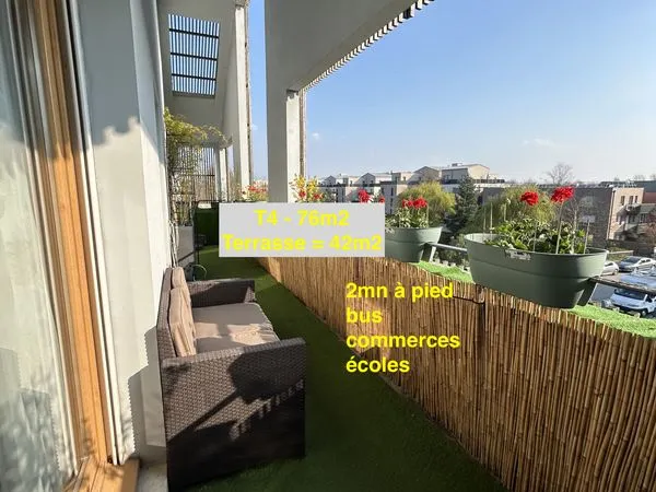F4 Terrasse