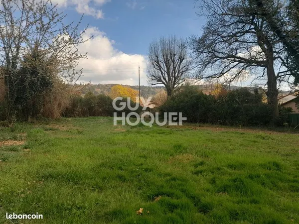 Terrain 870 m² JASSERON