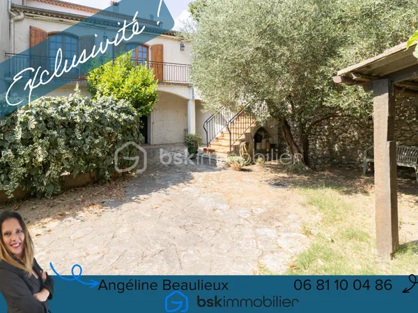 Maison 7 pièces 190 m²