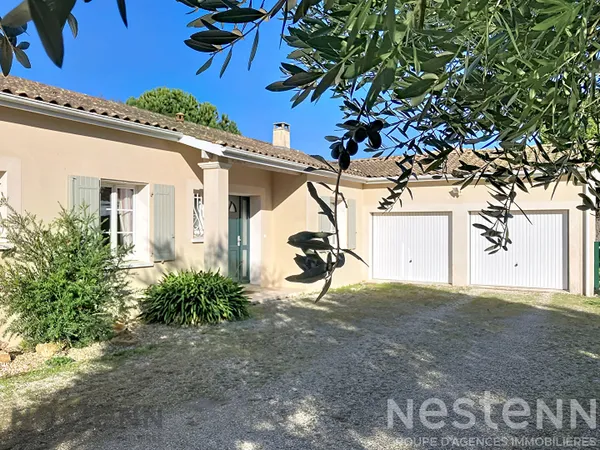 Splendide maison d'architecte à vendre à Nancras - 5 pièces, 150 m² sur terrain de 2488 m²