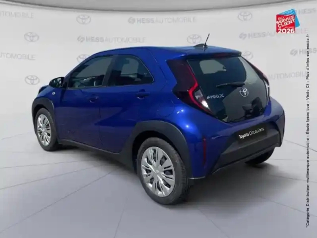 Toyota Aygo X 1.0 vvt-i 72ch dynamic my24 — photo 8