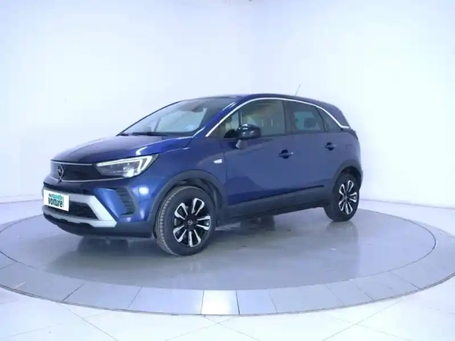 Opel Crossland 1.2 turbo 110 ch bvm6