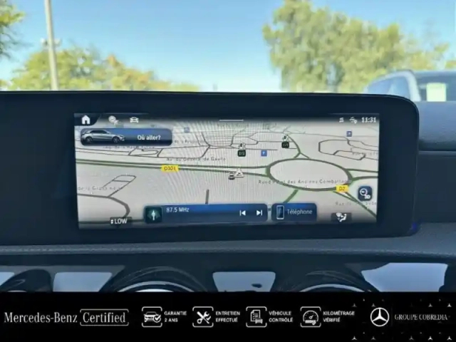 Mercedes Classe A 250 e hybride rechargeable 218ch amg line 8g-dct — photo 8
