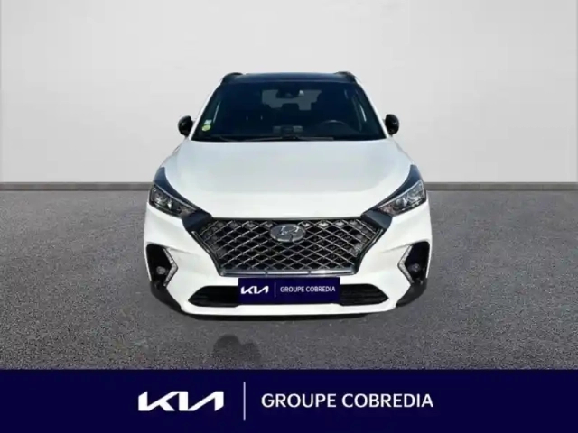 Hyundai Tucson 1.6 crdi 136ch n line edition dct-7 euro6d-evap — photo 5