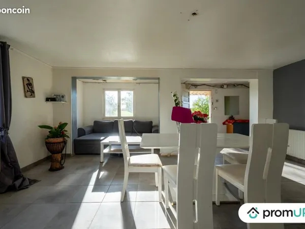 Maison 6 pièces 140 m²
