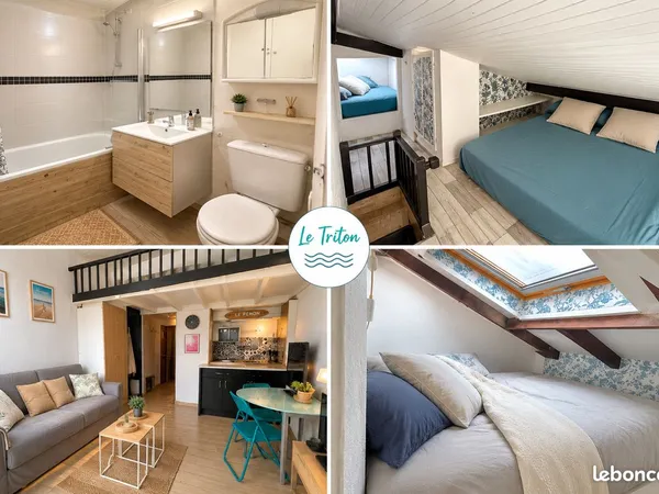 Appartement duplex tout équipé avec wifi