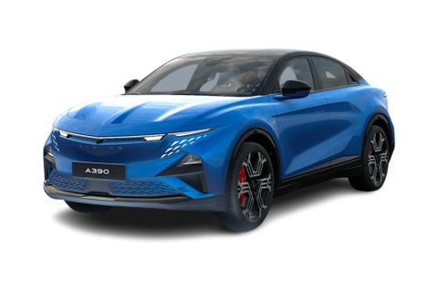 Alpine A390