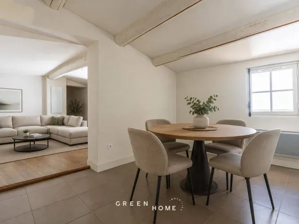 Appartement 2 pièces 48 m²