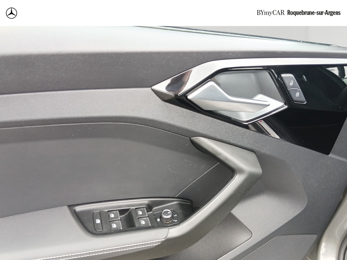 Audi A1 Sportback 30 TFSI 110 ch S tronic 7 — photo 19