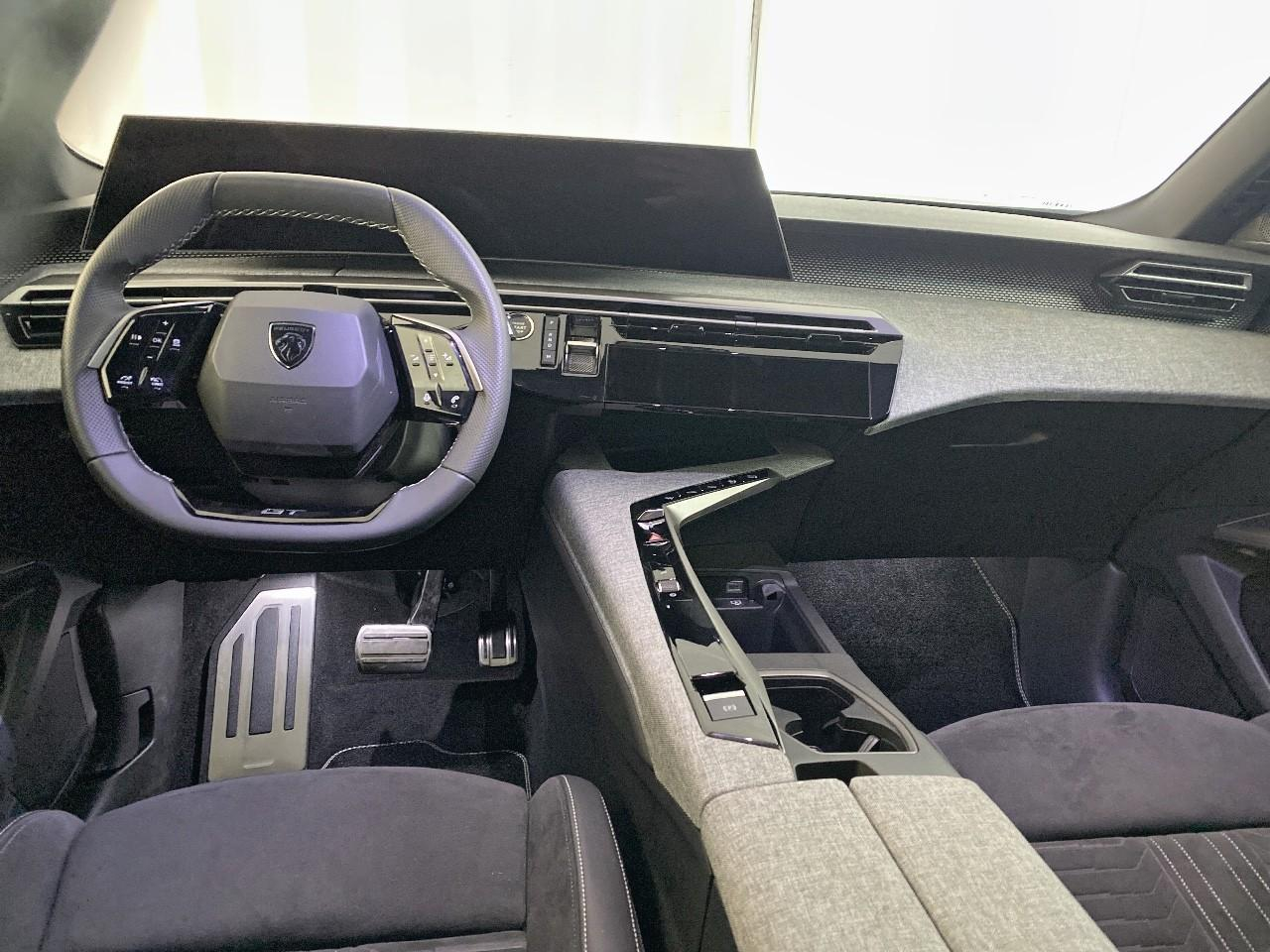 Peugeot 3008 hybrid 145 e-dcs6 gt — photo 8