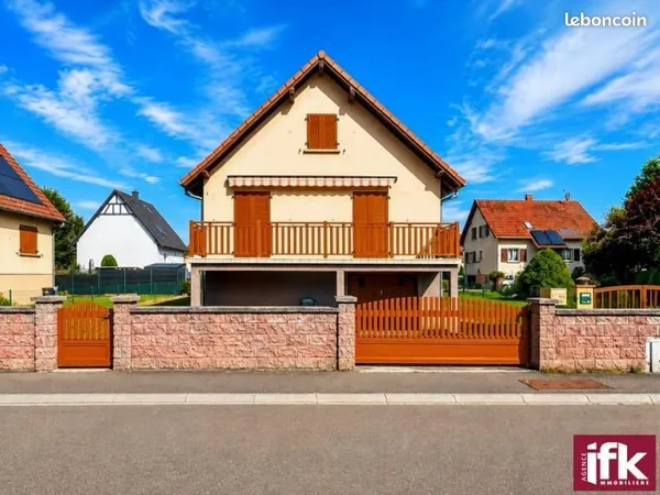 Maison 4 pièces 84 m²