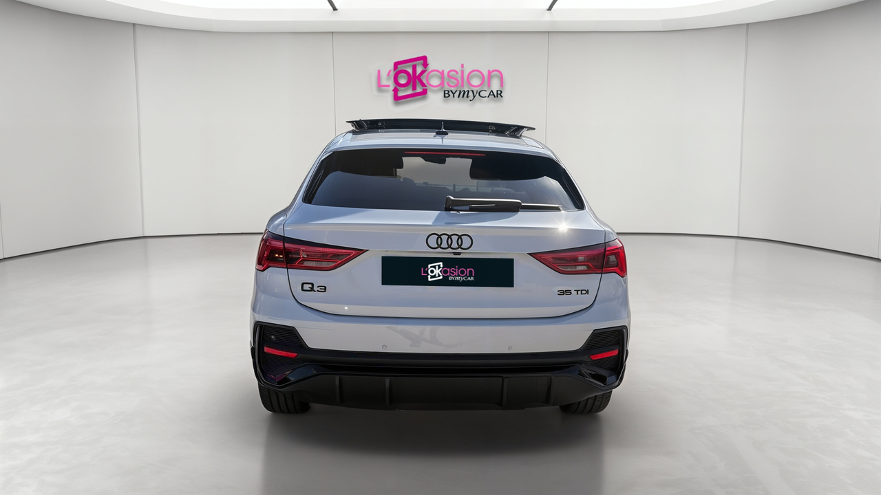 Audi Q3 Sportback 35 TDI 150 ch S tronic 7 — photo 4