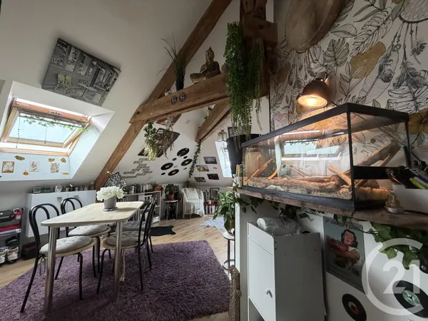 Appartement 2 pièces 25 m²