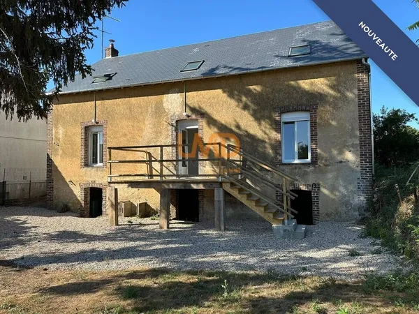 Maison restaurée - Mondoubleau - 20 min TGV