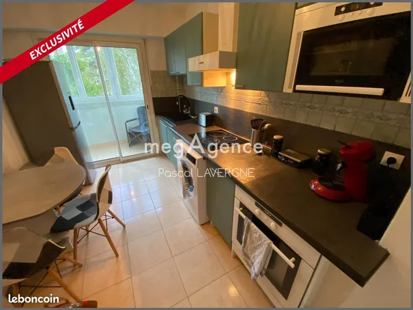 Appartement 3 pièces 60 m²