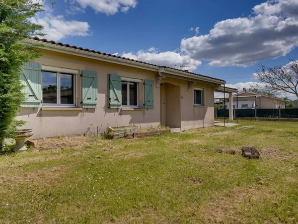 Maison de plain-pied 4 pièces 100 m²