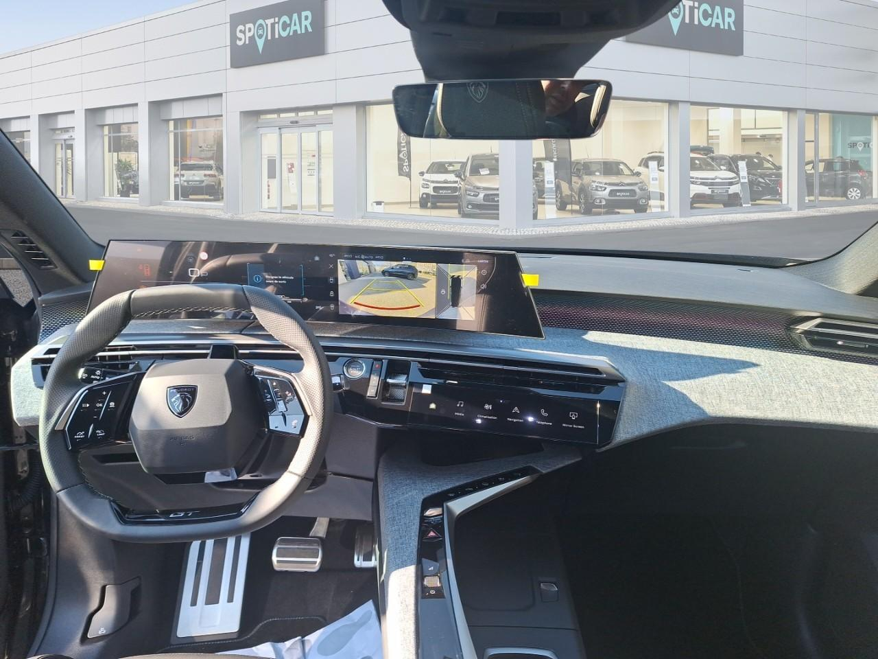 Peugeot 5008 hybrid 145ch gt e-dcs6 — photo 8