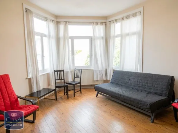 Appartement 3 pièces 61 m²