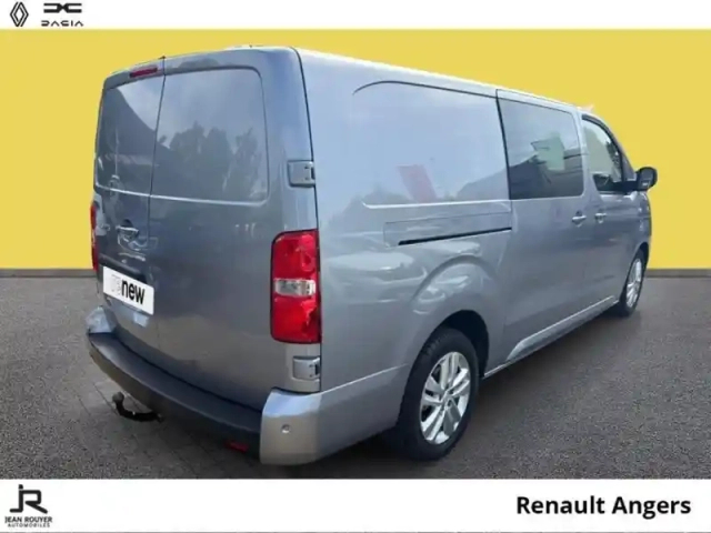 Peugeot Expert fg xl 2.0 bluehdi 180ch s&amp;s cabine approfondie fixe eat8 — photo 13