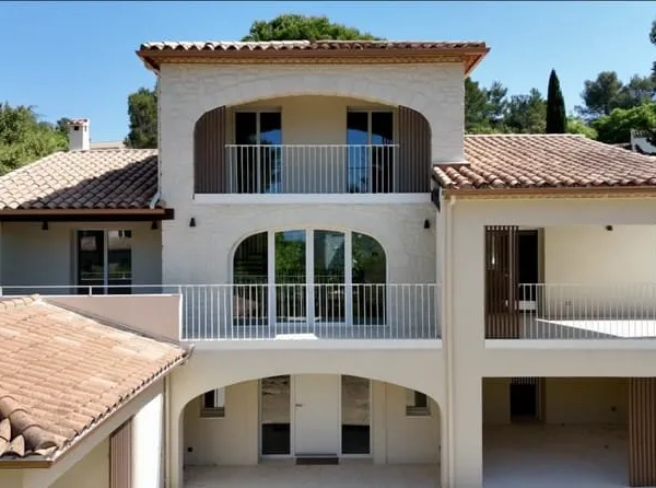 Villa de luxe aux volumes et prestations incroyables sur les